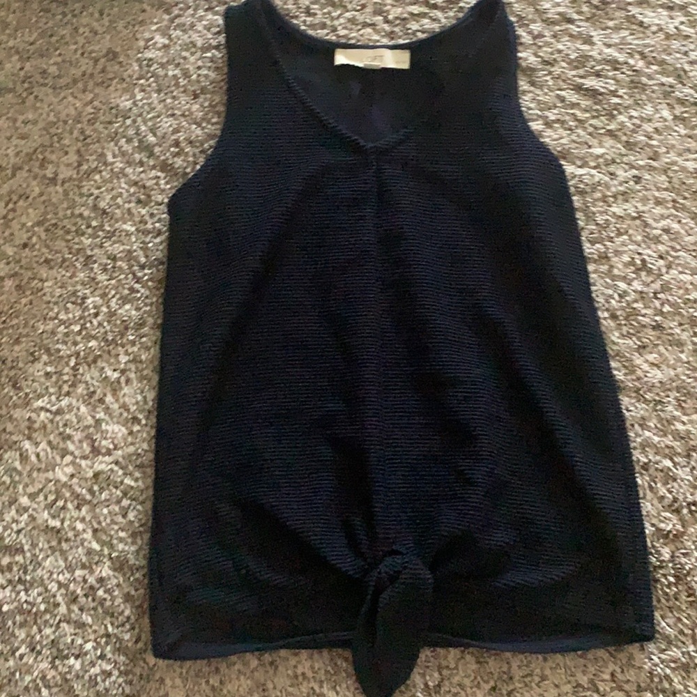 Navy blue XXSP Loft sweater tank